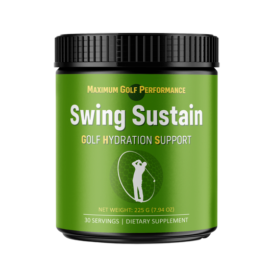 Swing Sustain (Golf Hydration Support)